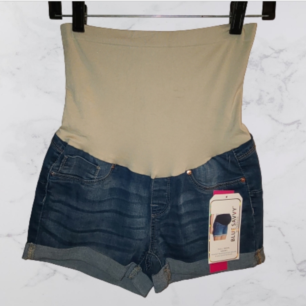 Women's Maternity Denim Shorts
